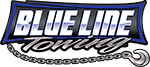 Blue Line Towing Logo