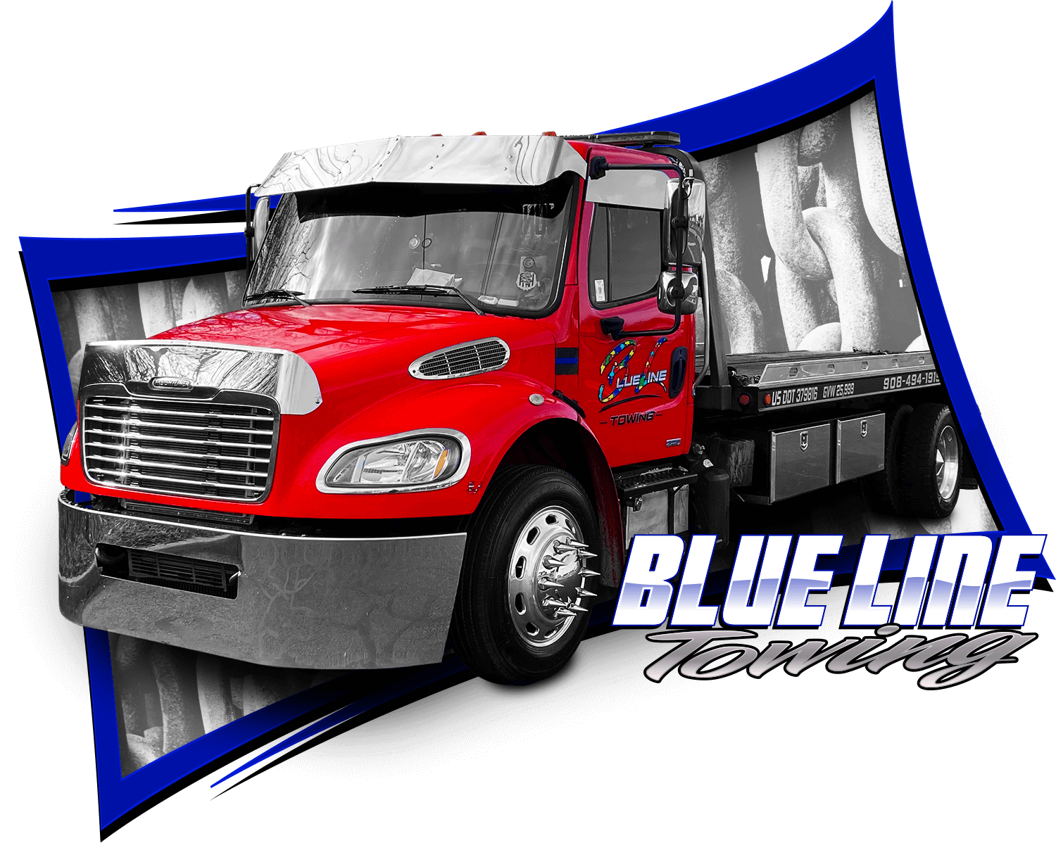 Towing In Rahway | Blue Line Towing